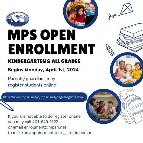 Open Enrollment Begins April 1st Middletown Public Schools