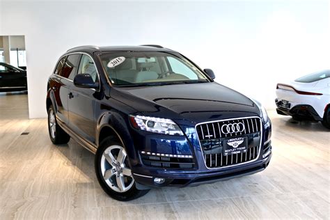 2015 Audi Q7 3.0 quattro TDI Premium Plus Stock # P015723 for sale near ...