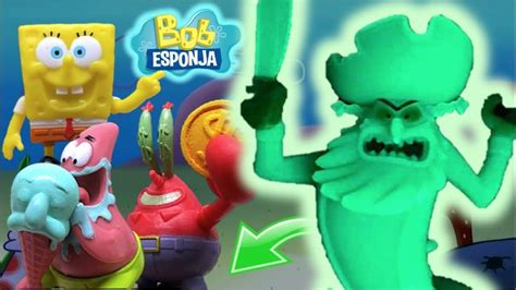 Bob Esponja Al Rescate F U N FRIENDS PACK 3 Holandés Volador