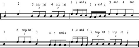 Learn How To Count Eighth Note Triplets - Drum Theory Lesson