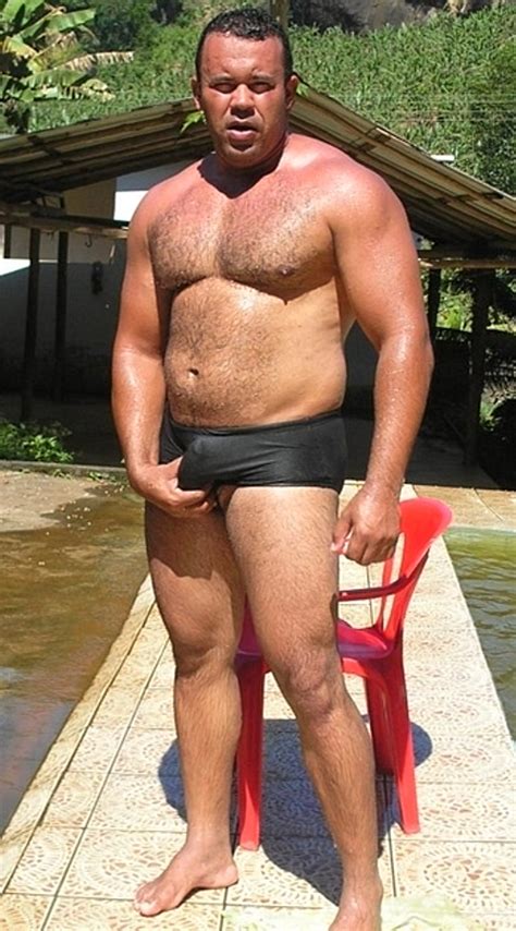Mature Bearmen Hideaway Bear Chest