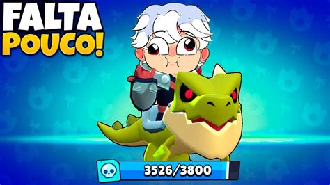 Finalmente Vou Ganhar o Novo Brawler Lendário Draco no Brawl Stars