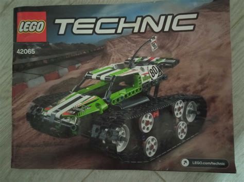 LEGO Technic 42065 zdalnie sterowany pojazd Grudziądz OLX pl