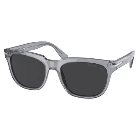 Shop Prada Spr 04y 08u 08g Men Sunglasses