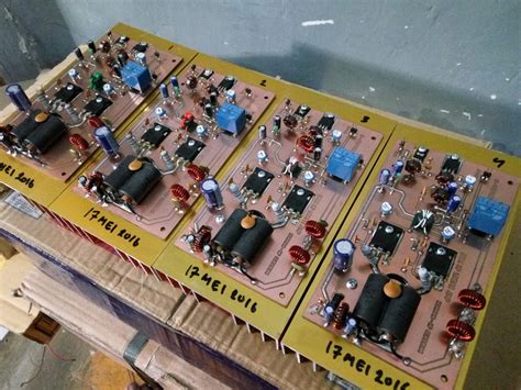 Norman Radio Amateur Workshop N Bitx M Band Hf Linear Amplifier