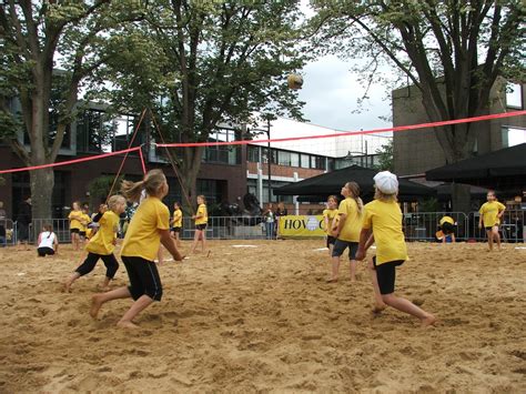 Informatieavond Aanleg Beachvelden Volleybalvereniging Hovoc In Horst