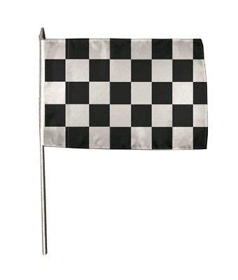 Stockflagge Fahne Flagge Motorsport Zielflagge X Cm Ebay