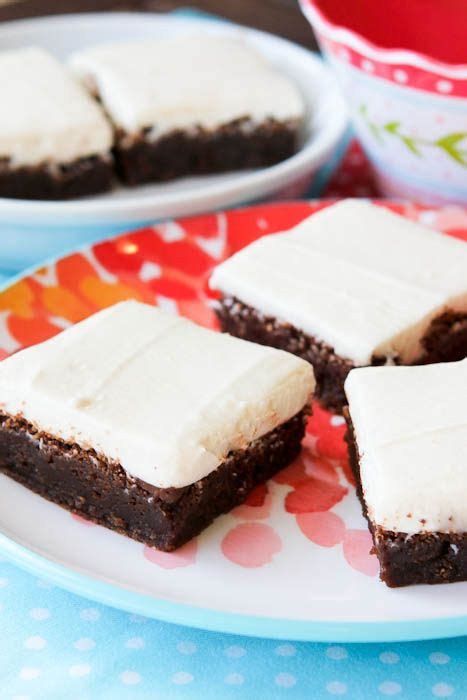 Averie Cooks Fudgy Nutella Brownies With Cream Cheese Frosting