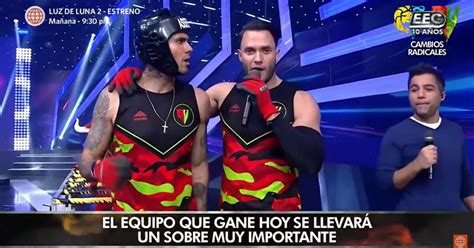 Fabio Agostini pide perdón a Gino Aseretto y arremete contra Anthony Aranda