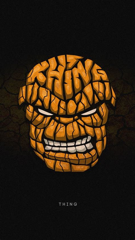 Ben Grimm Superheroes Minimalism Minimalist Artist Artwork