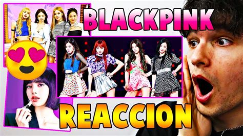 Reacción LISA BLACKPINK por PRIMERA VEZ 2022 Reaccionando al KPOP