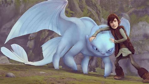 Pin on HTTYD 3 Toothless and Light fury