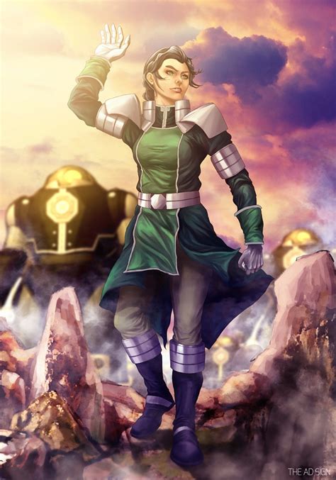 Kuvira | Avatar: The Last Airbender / The Legend of Korra | Know Your Meme