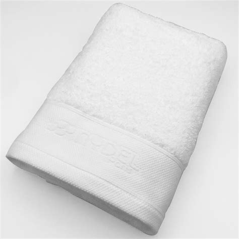 Maxi Drap De Bain 100x150 Cm Coton Bio 700grm ² Blanc Serviettes et