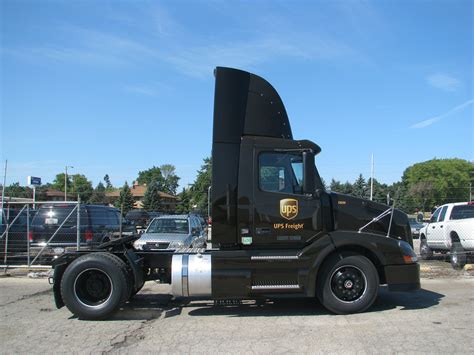 New Ups Freight Volvo Tractors A Photo On Flickriver