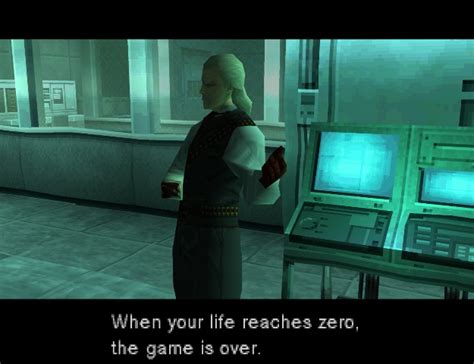 Metal Gear Solid Integral Staff Commentary Hardcore Gaming 101