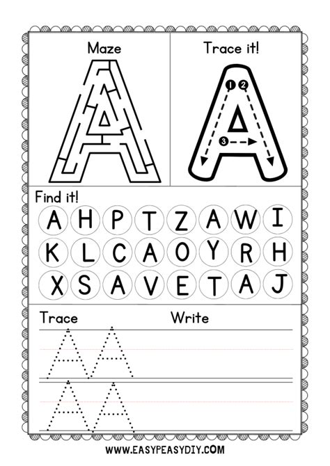 Pre K Printables Prekinders Worksheets Library