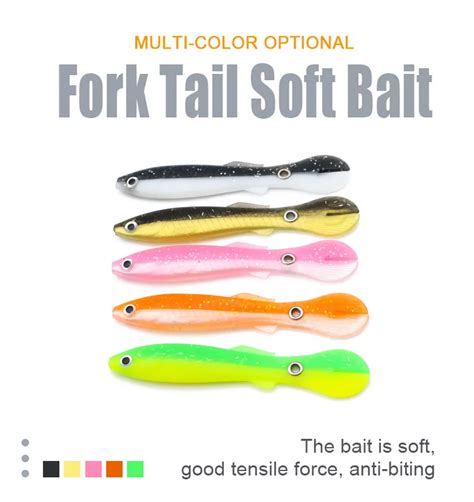 Thorforce Saltwater Fishing Simulation Loach Soft Bait 10cm 6g 7cm 2 3g