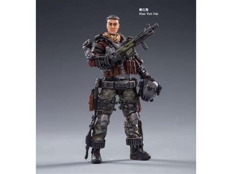 Hardcore Coldplay Skeleton Force Twin Sickle Team 1 18 Scale Set