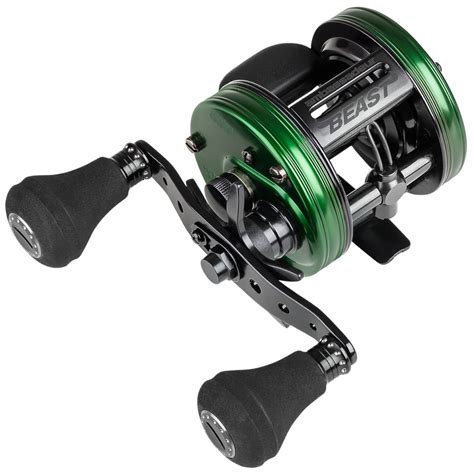 Abu Garcia Ambassadeur Beast Hd Reel Baitcaster Rolle