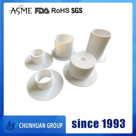Standard/Non Standard Virgin PTFE Plastic Sleeve Pipes for Industry