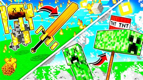 OS MOBS VIRARAM FERRAMENTAS No MINECRAFT Koow YouTube