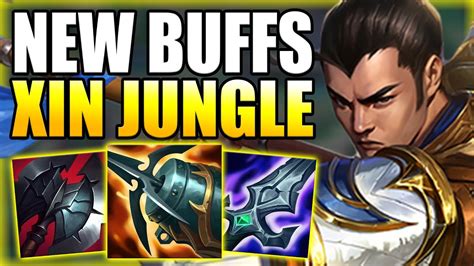 How To Play Xin Zhao Jungle Solo Carry After New Buffs Best Build