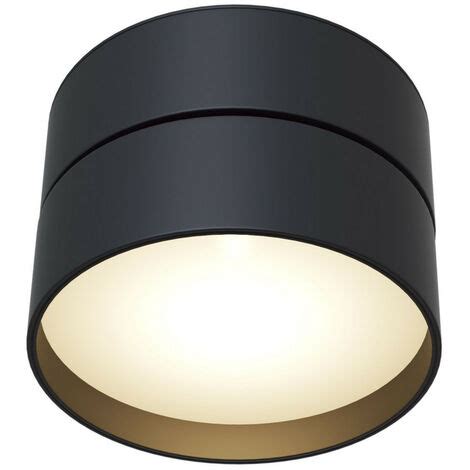 Maytoni Onda Downlight De Superficie Negro 4000K