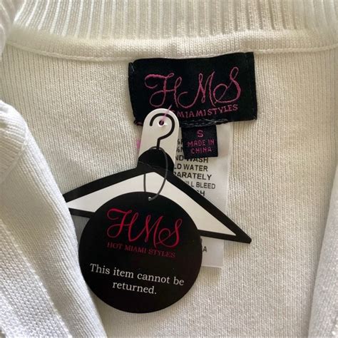 Hot Miami Styles Tops Hot Miami Styles White Ribbed Knit Bodysuit Poshmark