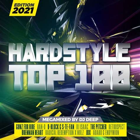 Hardstyle Top 100 Edition 2021 2 CDs Jpc