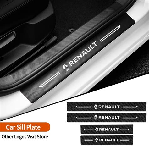 Protector De Piel De Fibra De Carbono Para Renault Koleos Captur Megane