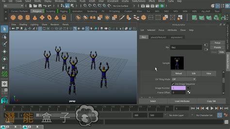 Maya Particle Sprite Youtube