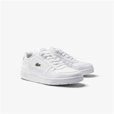 Sneakers T Clip Femme En Cuir Lacoste Sneakers Sneakers Men Womens