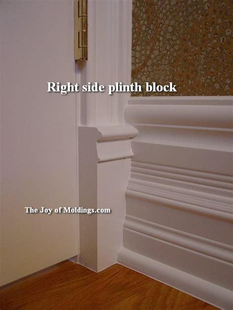 The Wonderful World Of Plinth Blocks The Joy Of Moldings