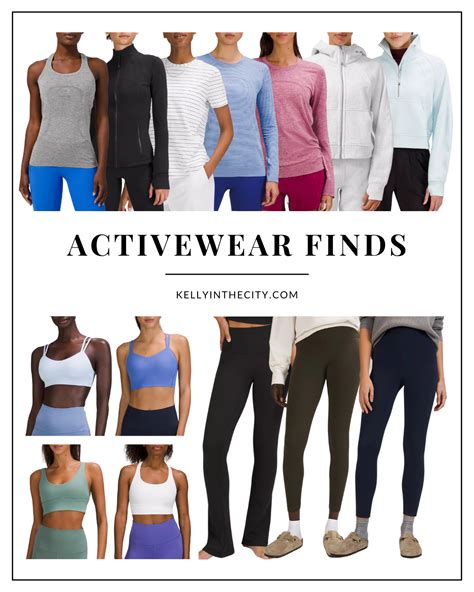 Activewear Finds Kelly In The City Lifestyle Blog