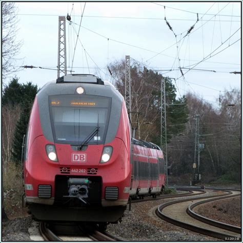 Unterwegs Als RE 9 Rhein Sieg Express Eine Zweiteilige