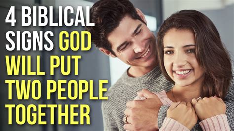 4 Biblical Signs God Will Put Two People Together Agw Ministries