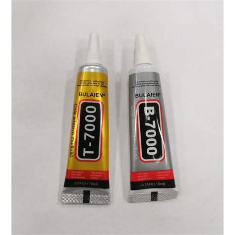 Cola Adesiva Multiuso Para Telas Touch Display T7000 B7000 15ml