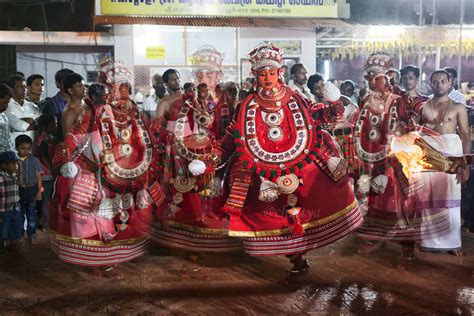 Theyyam A Composite Photo Achintya Guchhait Flickr