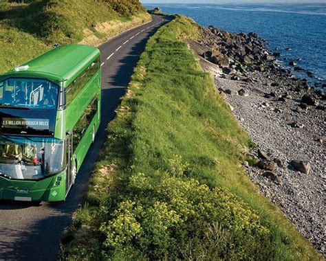 1 5 Million Miles Covered By Wrightbus Fuel Cell Buses Sustainable Bus