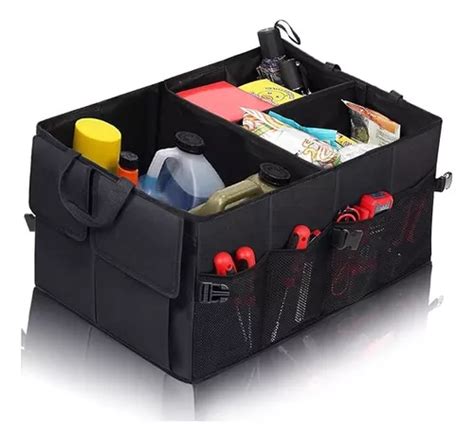 Organizador Plegable Impermeable Para Cajuela De Auto Meses Sin Inter S