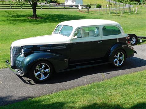 Beautiful 1939 Chevrolet Master 85 Street Rod Hot Rod Hot Rods For Sale