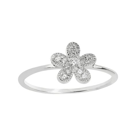 gold rings flower 7