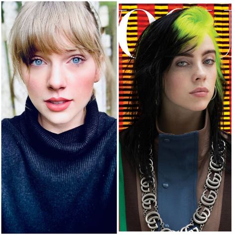 Taylor Swift vs Billie Eilish : CelebBattles