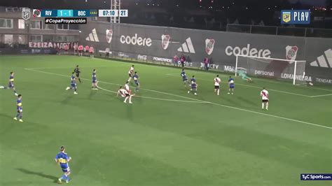 River Vs Boca Por El Supercl Sico De Reserva Otra Vez Brey Evit Un Gol