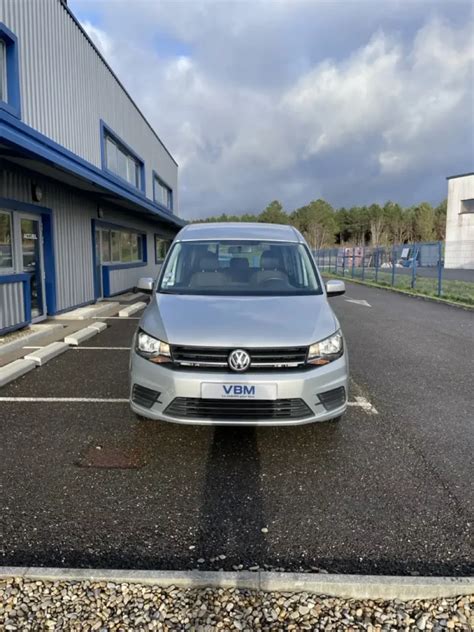 Volkswagen Caddy Maxi Tpmr Occasion Vbm France