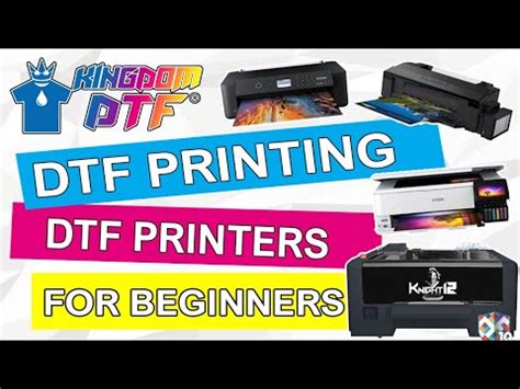 Top DTF Printers For Beginners And Why To Consider Dual Head DTF