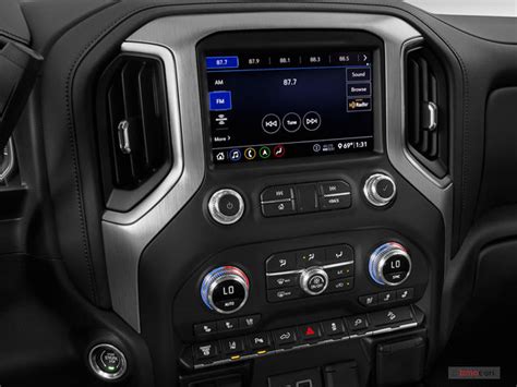 2021 Gmc Sierra 1500 64 Interior Photos Us News