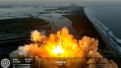 Spacex Launches Giant New Rocket Pair Of Explosions Ends The Second