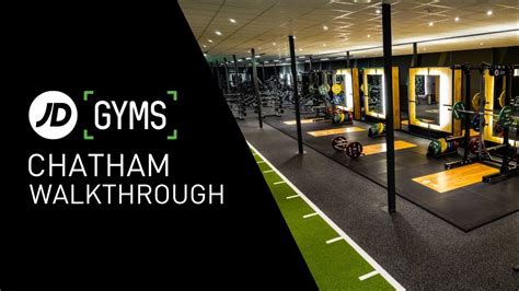 Jd Gyms Chatham Walkthrough Video Youtube